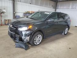 Chevrolet Equinox LT salvage cars for sale: 2018 Chevrolet Equinox LT