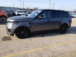 Land Rover salvage cars for sale: 2019 Land Rover Range Rover Sport HSE