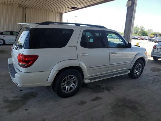 2007 Toyota Sequoia Limited