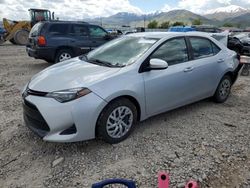 Salvage cars for sale from Copart Magna, UT: 2019 Toyota Corolla L