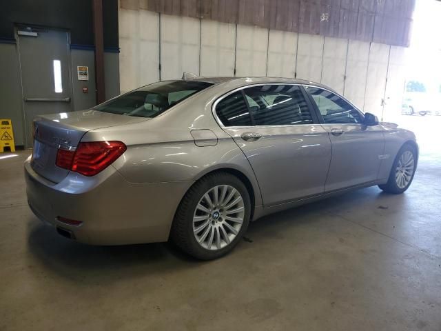 2012 BMW 750 LXI