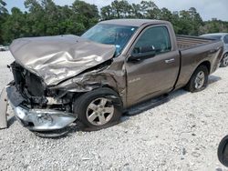 Salvage cars for sale at Houston, TX auction: 2010 Dodge RAM 1500