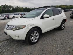 Nissan Murano salvage cars for sale: 2009 Nissan Murano S