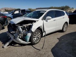 Salvage cars for sale at Las Vegas, NV auction: 2020 Buick Envision Premium II