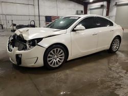 Salvage cars for sale at Avon, MN auction: 2012 Buick Regal GS