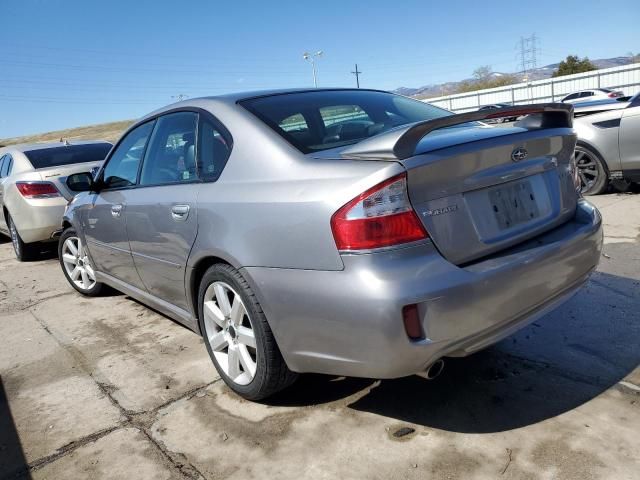 2008 Subaru Legacy 2.5I Limited