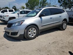 Salvage cars for sale at auction: 2016 Chevrolet Traverse LS