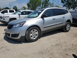 Salvage cars for sale at Riverview, FL auction: 2016 Chevrolet Traverse LS