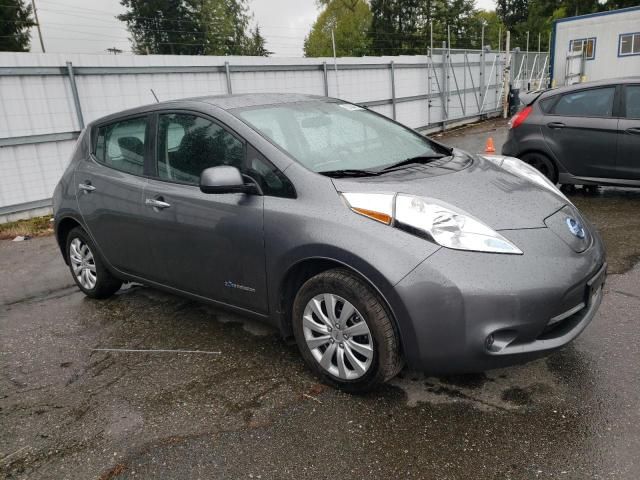 2015 Nissan Leaf S