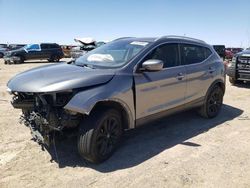 Salvage cars for sale from Copart Amarillo, TX: 2019 Nissan Rogue Sport S