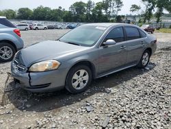 Salvage cars for sale at Byron, GA auction: 2009 Chevrolet Impala 1LT