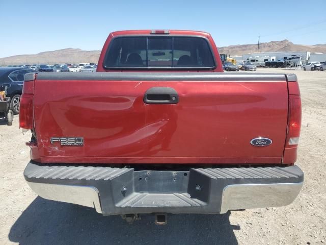 2001 Ford F350 SRW Super Duty