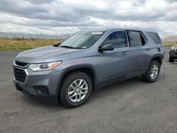 Salvage cars for sale at Sacramento, CA auction: 2020 Chevrolet Traverse LS