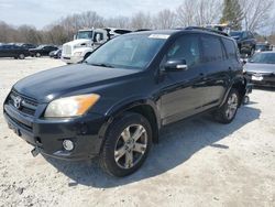 Salvage cars for sale from Copart North Billerica, MA: 2011 Toyota Rav4 Sport