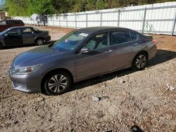 Vehiculos salvage en venta de Copart Knightdale, NC: 2015 Honda Accord LX