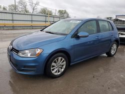 Salvage cars for sale from Copart Lebanon, TN: 2015 Volkswagen Golf