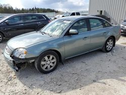 Ford salvage cars for sale: 2007 Ford Five Hundred SEL