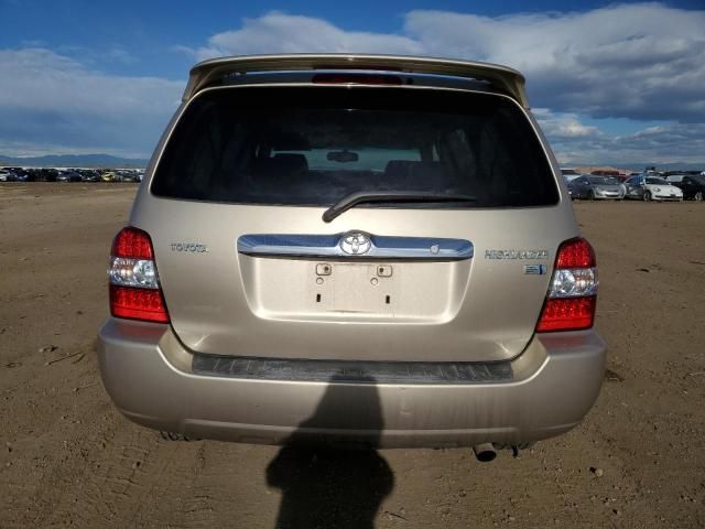 2006 Toyota Highlander Hybrid