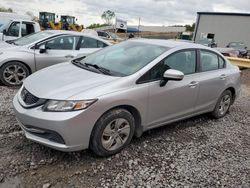 Honda salvage cars for sale: 2014 Honda Civic LX