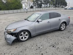 BMW salvage cars for sale: 2006 BMW 525 I