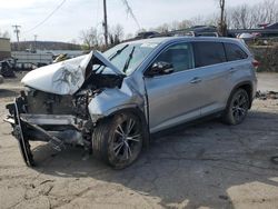 Salvage cars for sale at Marlboro, NY auction: 2019 Toyota Highlander LE