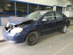 Toyota salvage cars for sale: 2003 Toyota Corolla CE