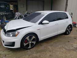 Salvage cars for sale at Seaford, DE auction: 2017 Volkswagen GTI S