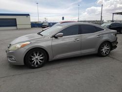 Salvage cars for sale at Anthony, TX auction: 2012 Hyundai Azera GLS
