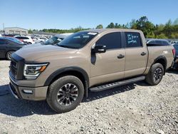 Salvage cars for sale from Copart Memphis, TN: 2022 Nissan Titan SV