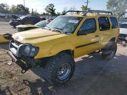 Salvage cars for sale from Copart Riverview, FL: 2002 Nissan Xterra XE