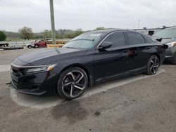 Honda salvage cars for sale: 2022 Honda Accord Sport SE