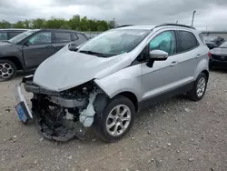 Salvage cars for sale at Lawrenceburg, KY auction: 2020 Ford Ecosport SE
