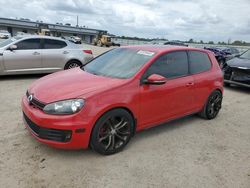 Volkswagen gti salvage cars for sale: 2010 Volkswagen GTI