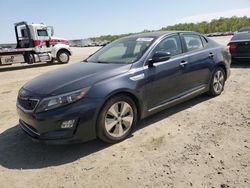 KIA Optima Hybrid salvage cars for sale: 2015 KIA Optima Hybrid