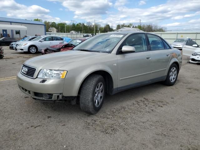 2003 Audi A4 1.8T Quattro