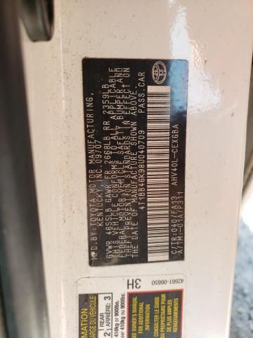 2008 Toyota Camry Hybrid