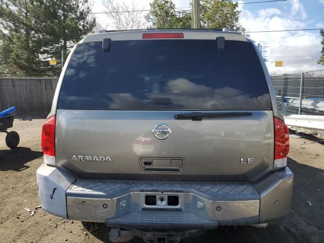 2006 Nissan Armada SE