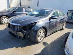 Salvage cars for sale at Vallejo, CA auction: 2014 Hyundai Sonata GLS
