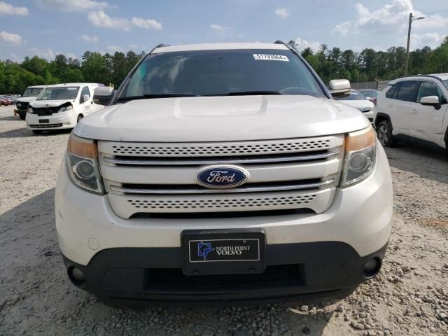 2011 Ford Explorer Limited