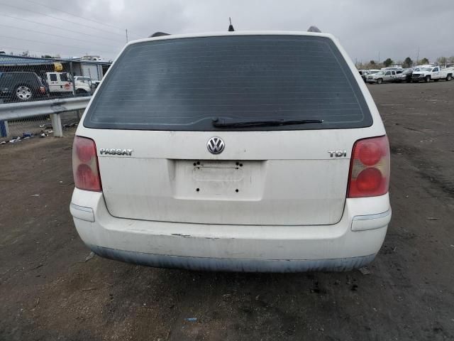 2005 Volkswagen Passat GL TDI