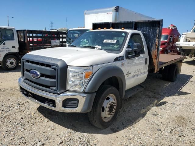 2012 Ford F550 Super Duty