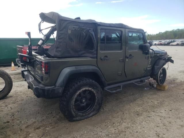 2016 Jeep Wrangler Unlimited Sport