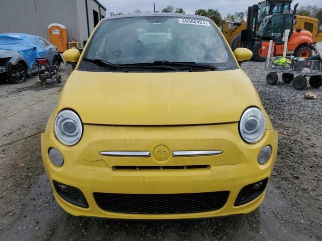 2013 Fiat 500 Sport