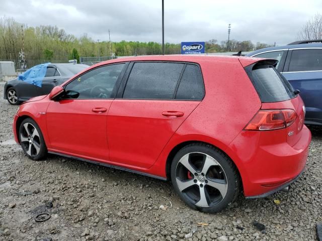 2015 Volkswagen GTI