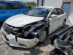 Salvage cars for sale from Copart Louisville, KY: 2017 Nissan Altima 2.5