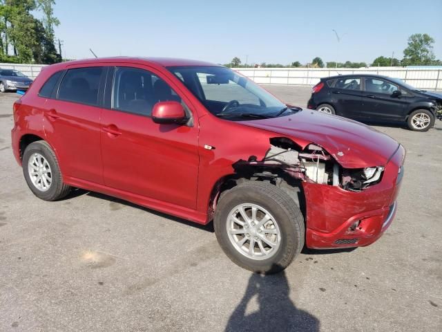 2011 Mitsubishi Outlander Sport ES