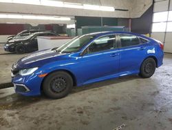 Salvage cars for sale at Dyer, IN auction: 2019 Honda Civic LX