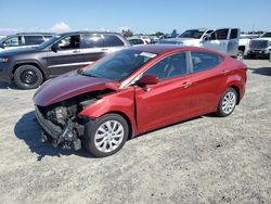 Salvage cars for sale at Antelope, CA auction: 2013 Hyundai Elantra GLS