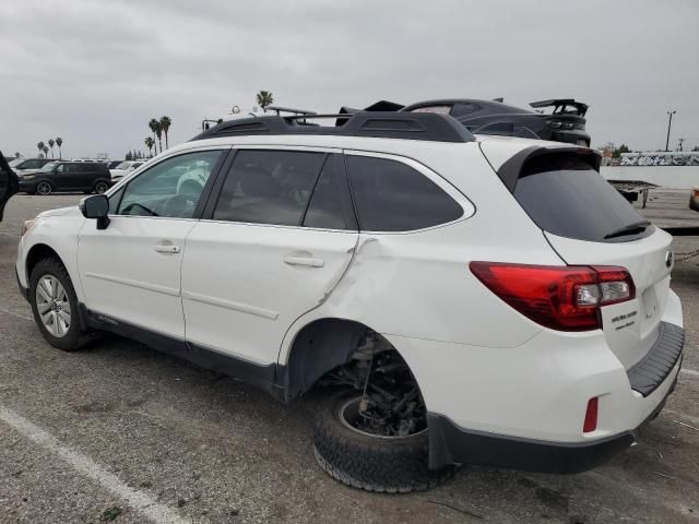 2016 Subaru Outback 2.5I Premium