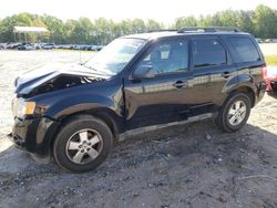 Salvage cars for sale from Copart Charles City, VA: 2010 Ford Escape XLT